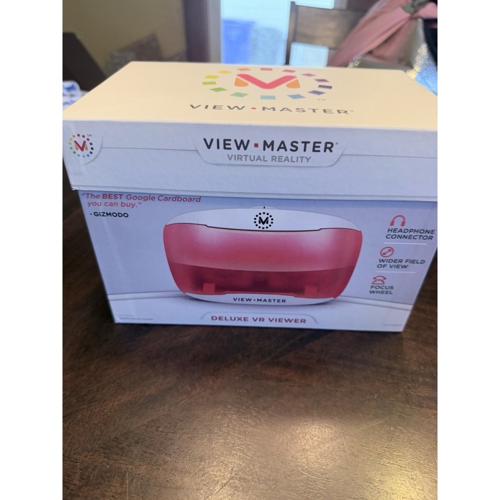 Mattel View Master Deluxe VR Viewer